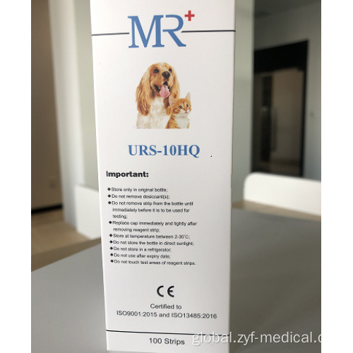 Urine Strips For Pets Pet Dog Animal Inspection Urinalysis Test Strips Manufactory